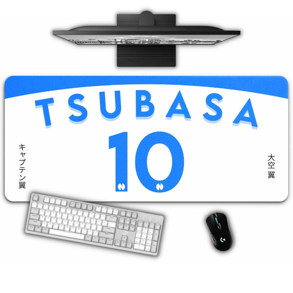 tapis de bureau olive et tom tsubasa