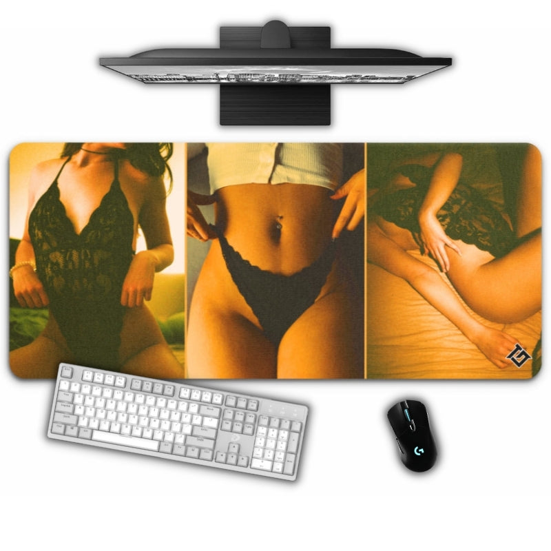 tapis de souris gamer vêtement sexy