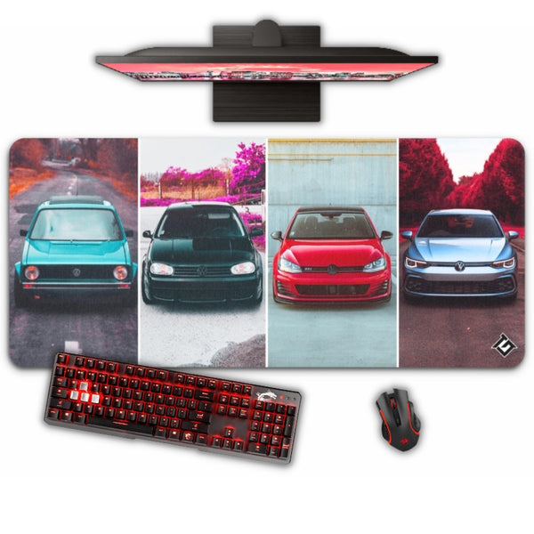 tapis de souris gamer voiture golf