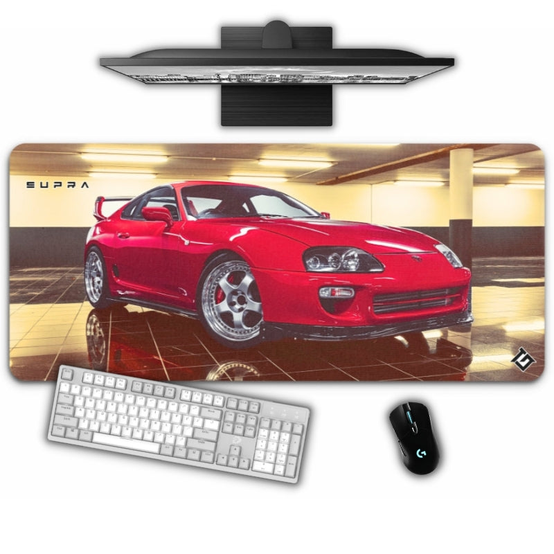 tapis de souris gamer voiture toyota supra