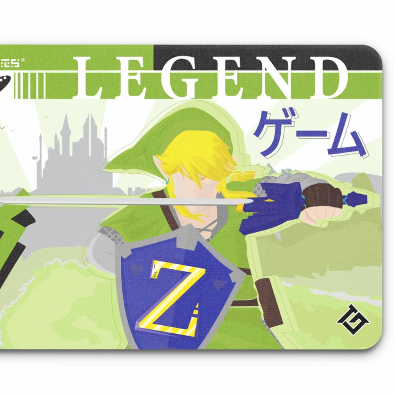 Tapis de souris La légende de Zelda : un lien entre les mondes, tapis de  souris, A, 900 x 400 x 3 mm : : Électronique