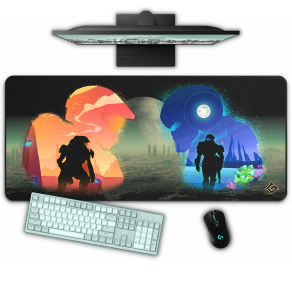 Illaoi-Tapis de souris de jeu pour ordinateur et notebook, clavier gamer,  sous-souris, Kraken Priestess