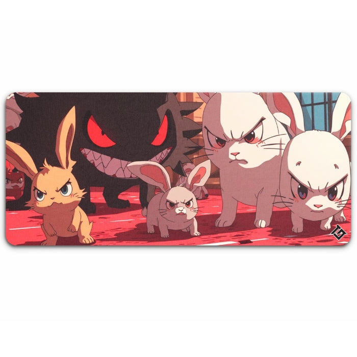 tapis de souris lapin xxl