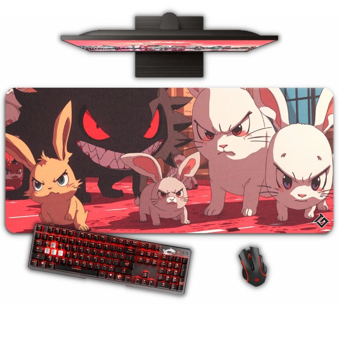 tapis de souris lapin