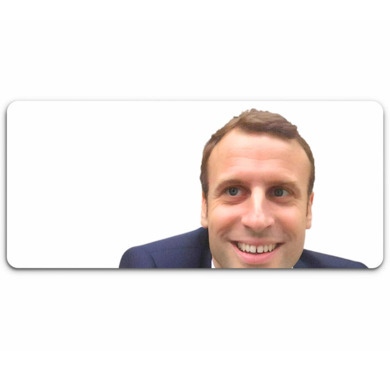 Tapis de Souris XXL Emmanuel Macron