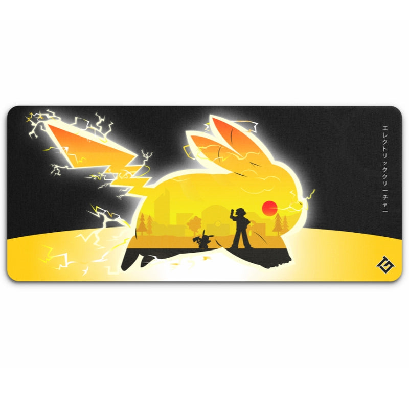 14€01 sur Tapis de souris Neway XXL GY1121 - Pokémon,300x800mm