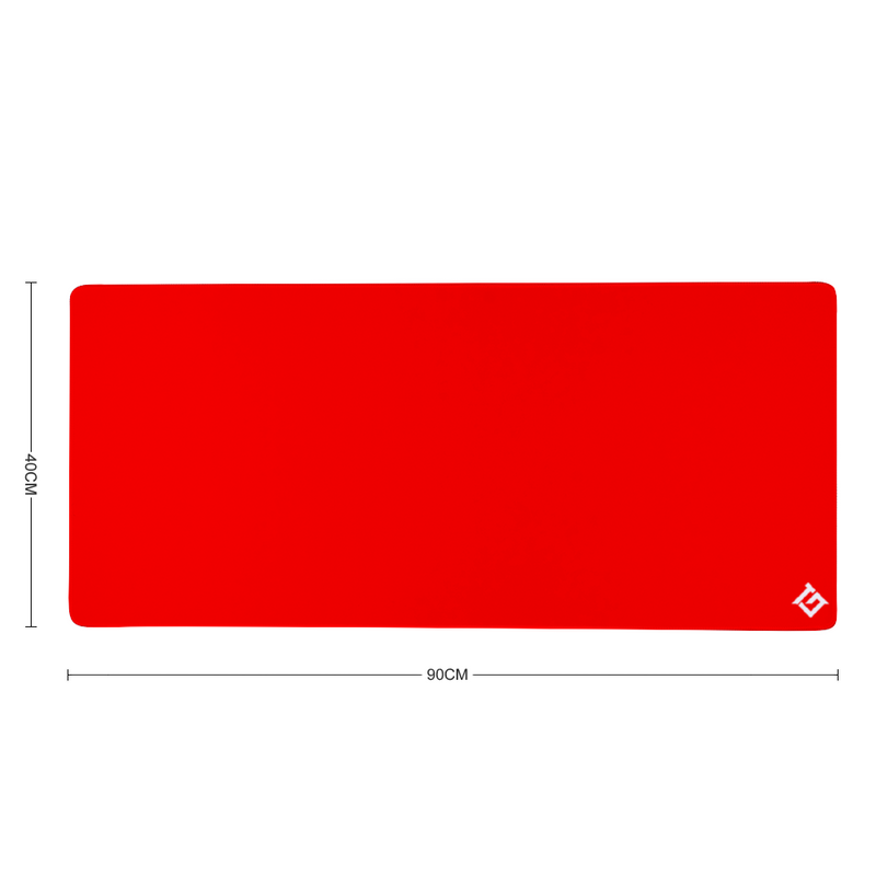 SPIRIT OF GAMER Tapis de souris Gaming XXL pour clavier et souris - 30 x 78  cm - Noir bordure Rouge Victory avec Quadrimedia