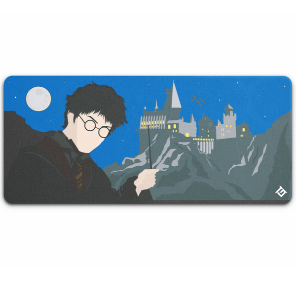Tapis de souris Harry Potter, multifonctionnel, en polymère, pour sol de  boue, digital, dessin animé, document complet