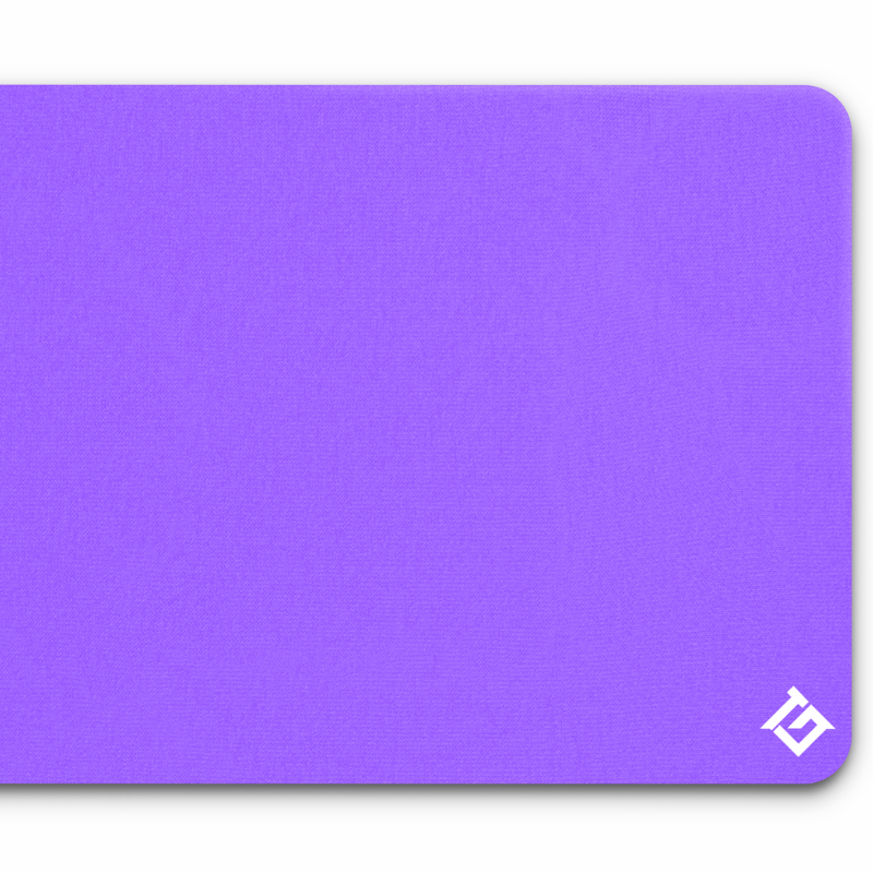 Grand Tapis de souris Gamer ordinateur Gaming MSI Dragon Blanc et violet